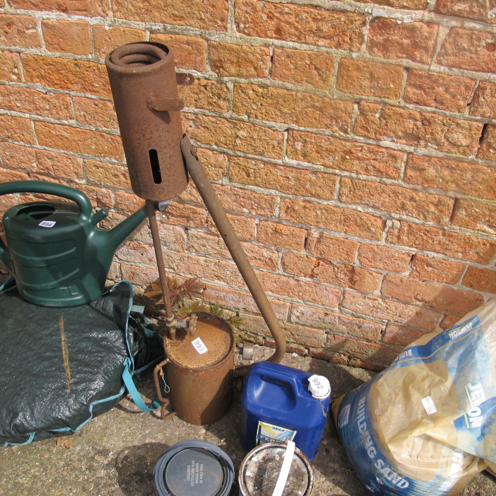 Lot 993: Vintage flame gun