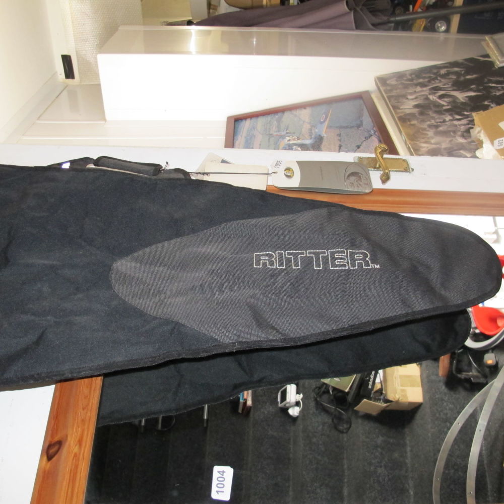 Lot 1005: Ritter guitar bag
