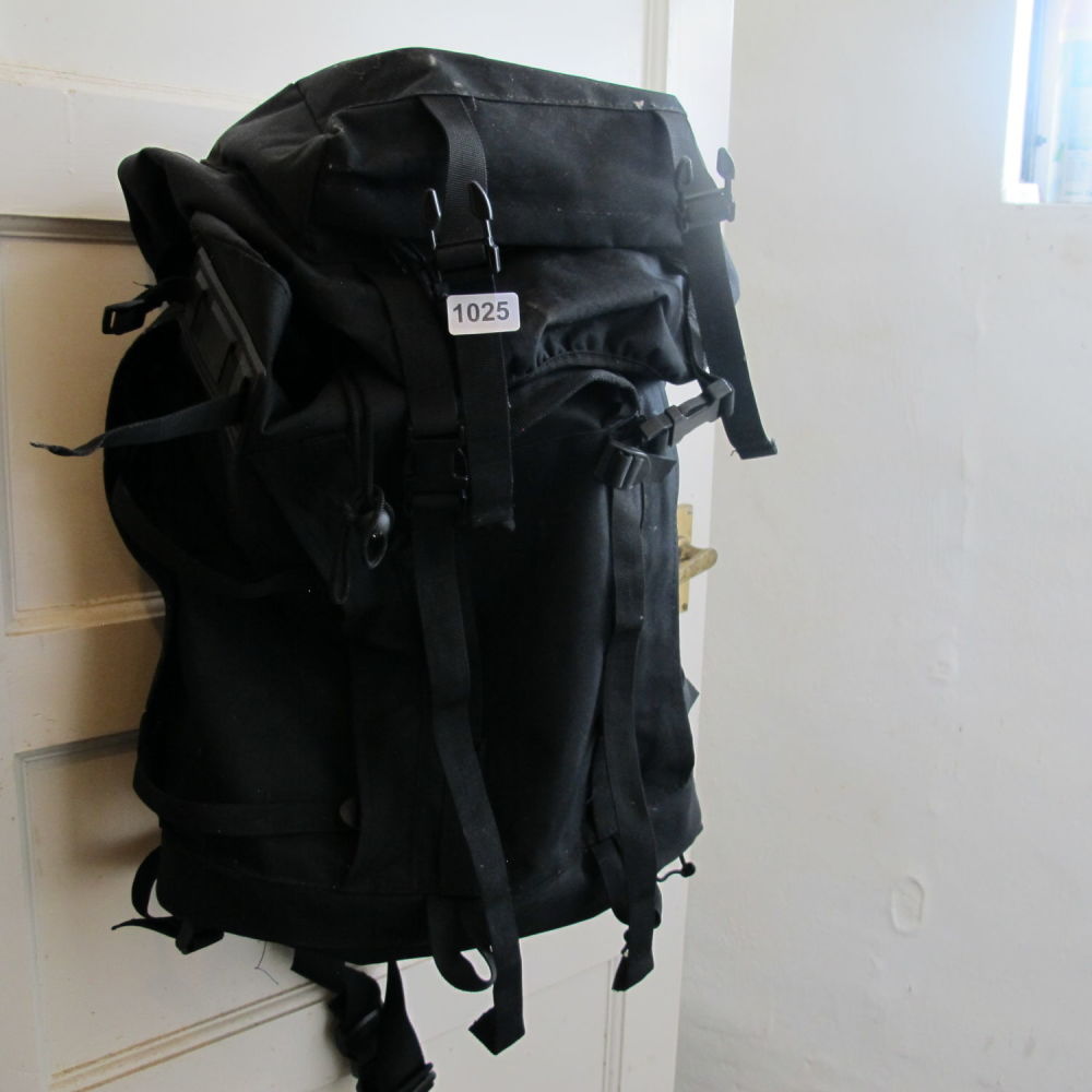 Lot 1025: Travel backpack 