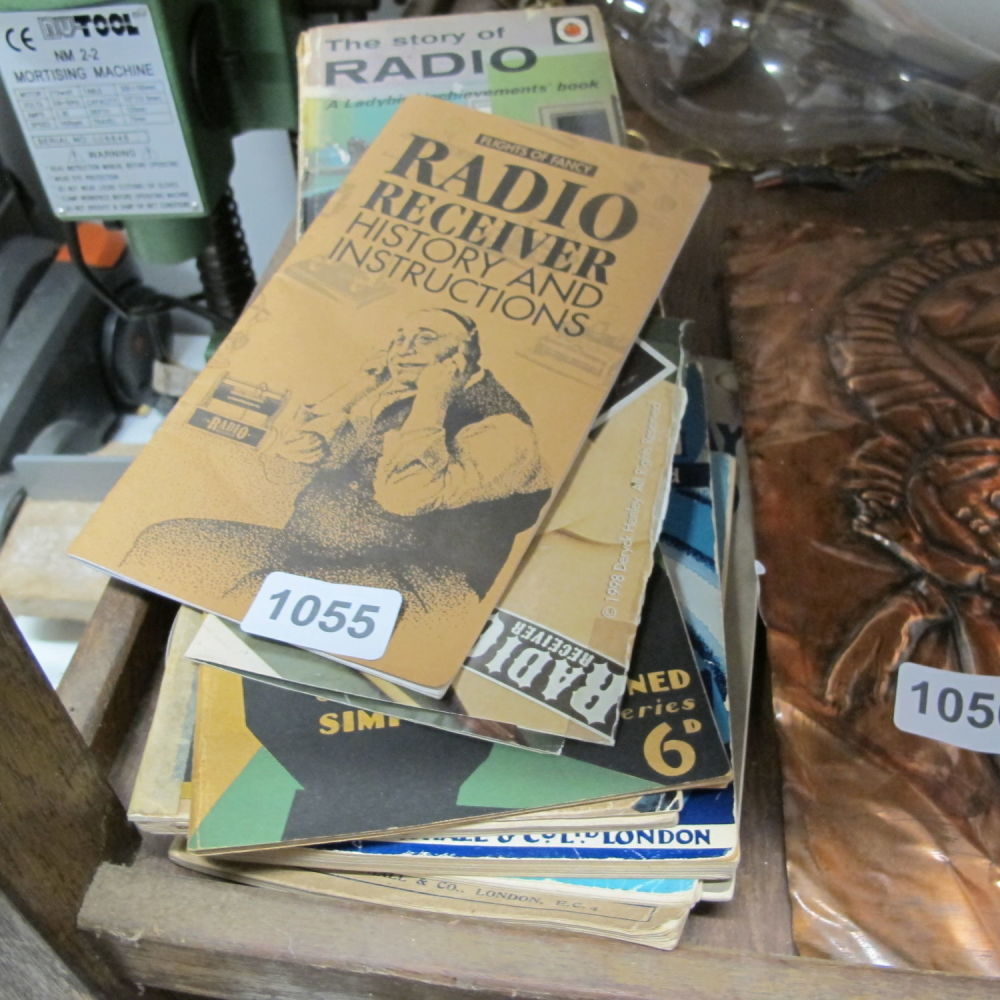 Lot 1055: Collection of radio ephemera 