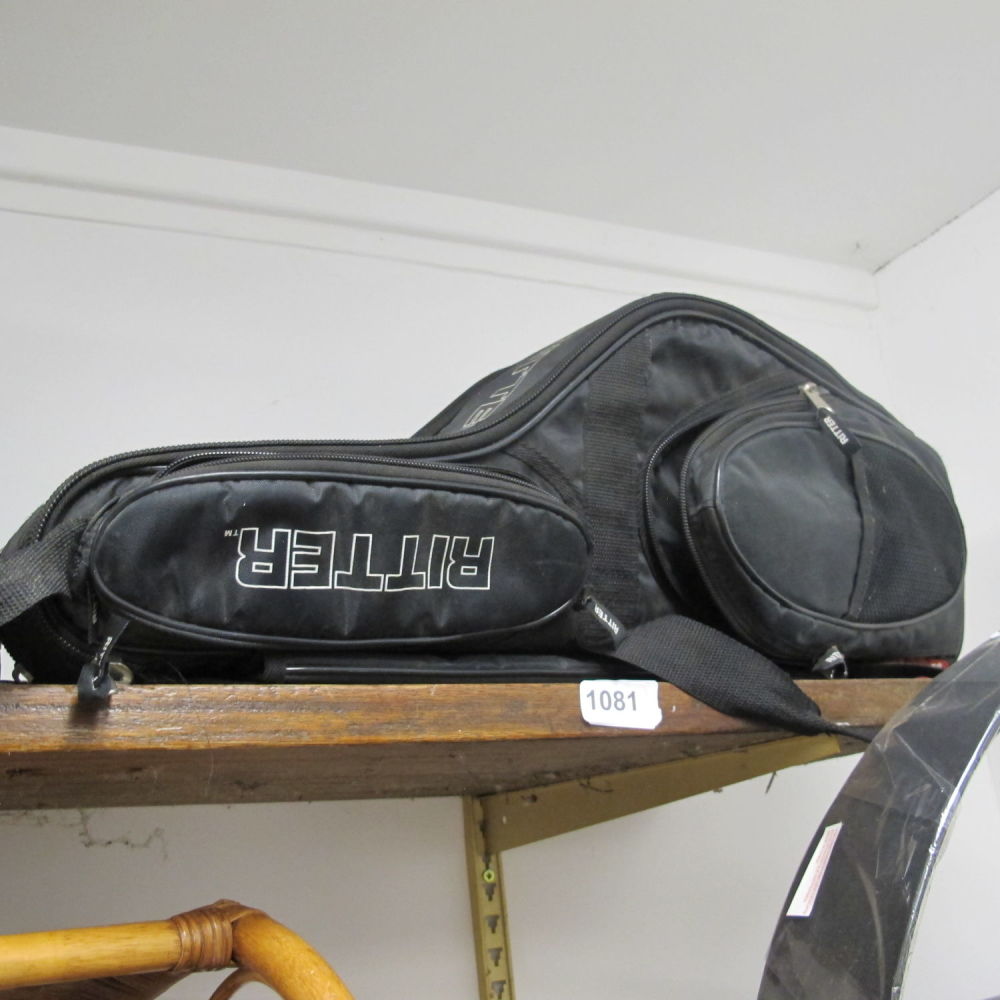 Lot 1081: Ritter leather sport bag