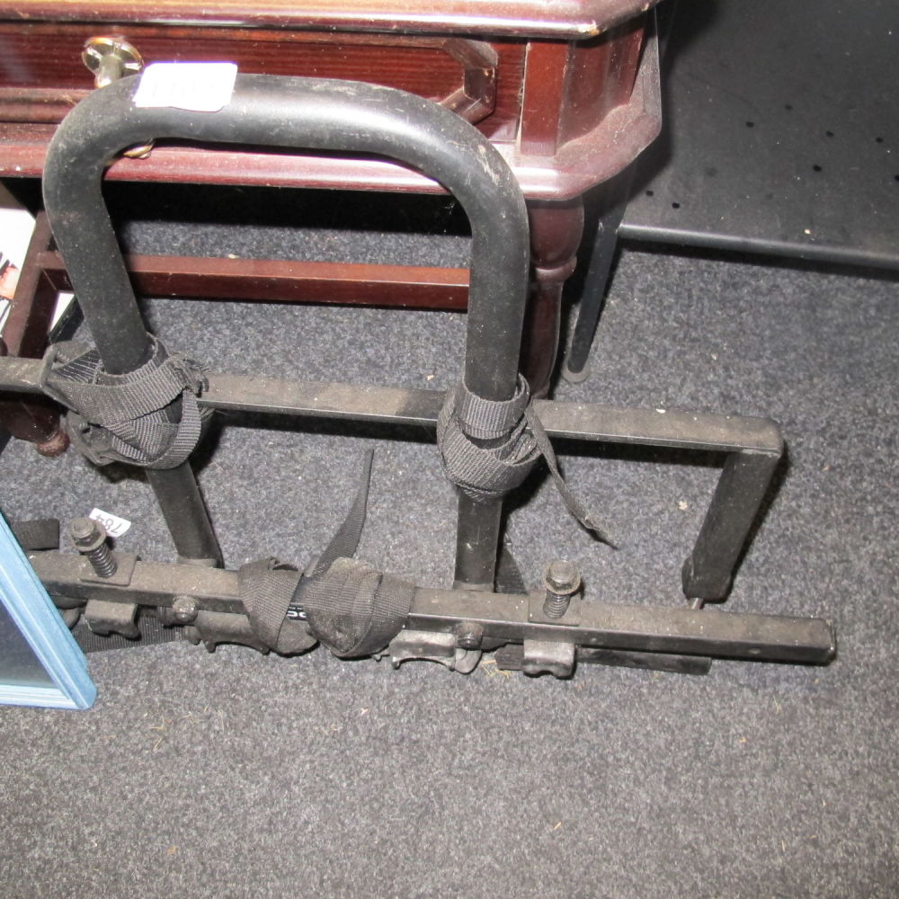 Lot 1109: bike rack