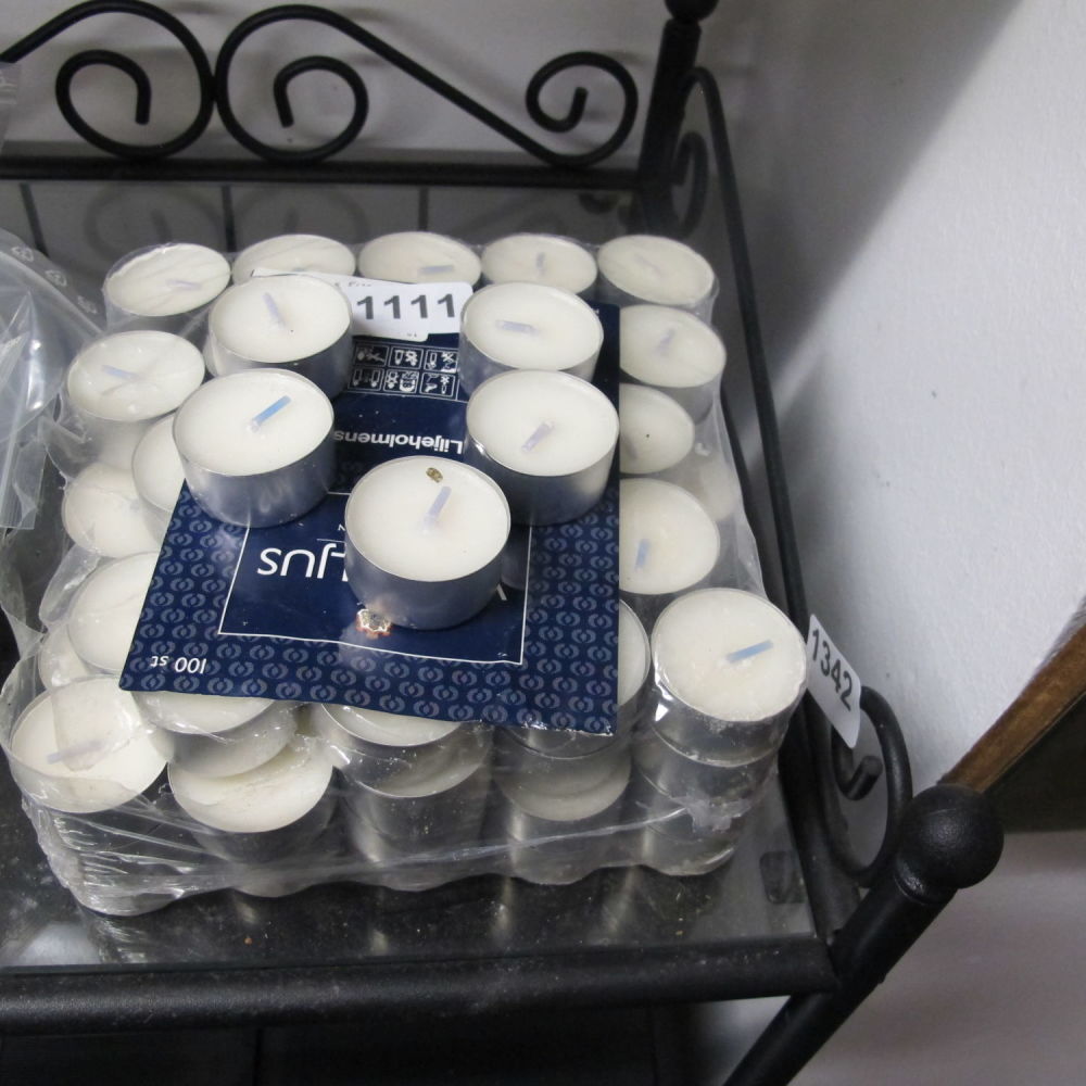Lot 1111: Tealight candles