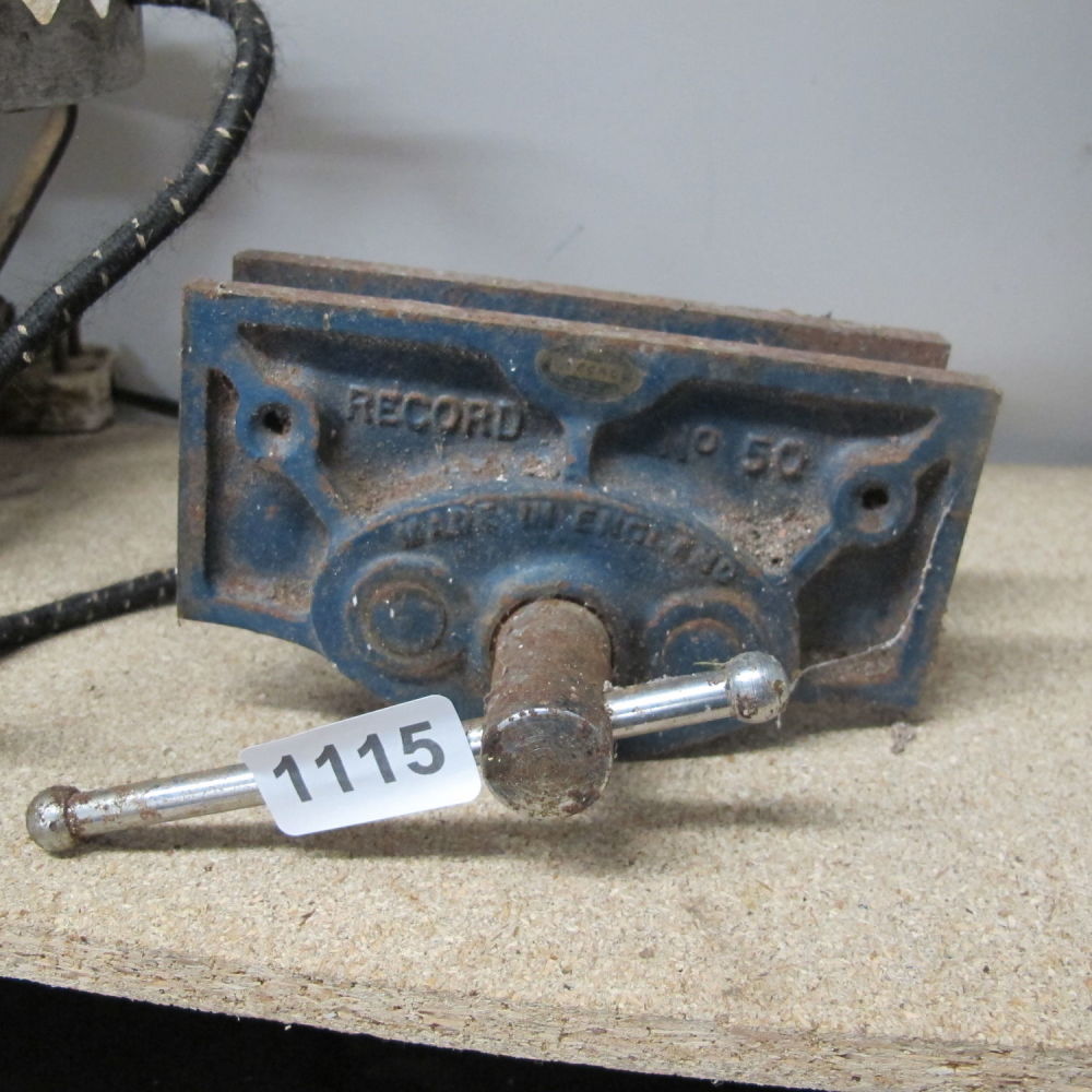Lot 1115: Record vice number 50
