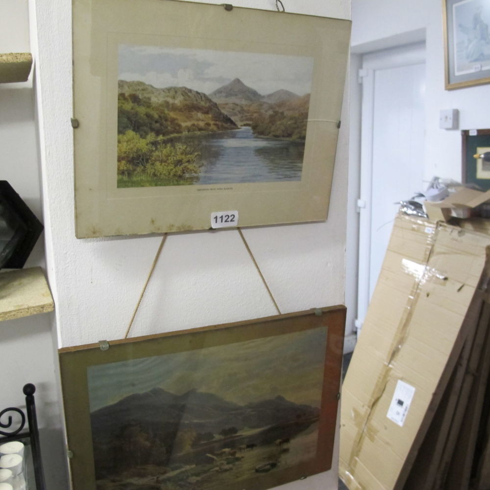 Lot 1122: Landscape painting