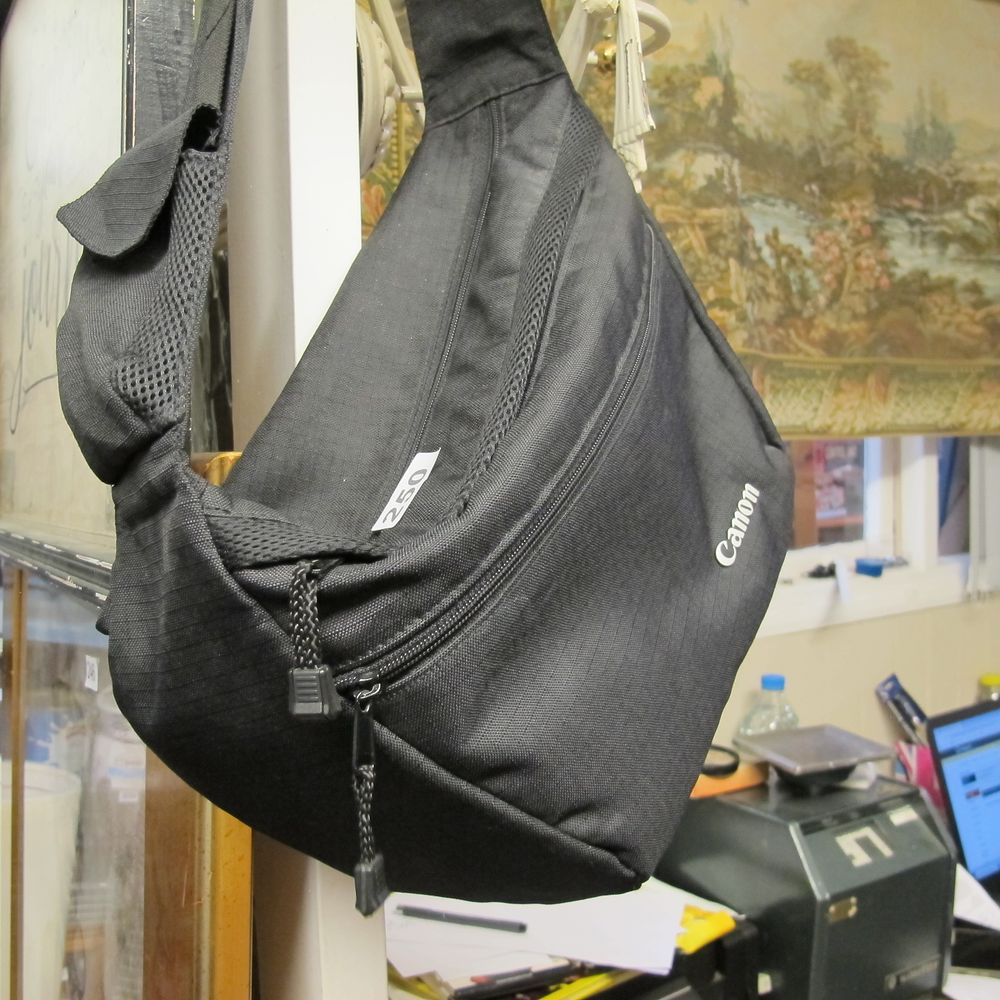 Lot 250: Canon camera bag 