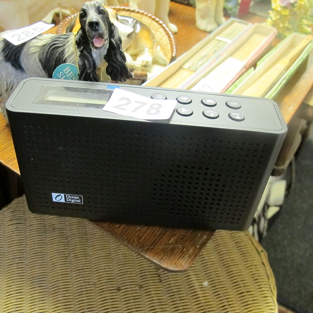 Lot 278: Ocean digital radio 