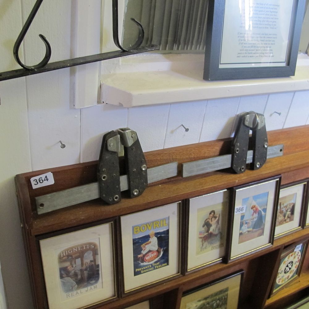 Lot 364: carpenters specialised clamps