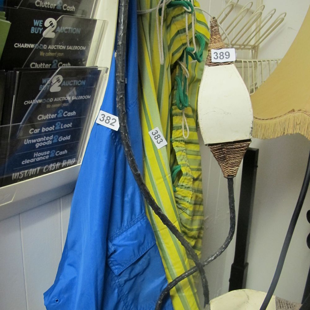 Lot 383: hammock