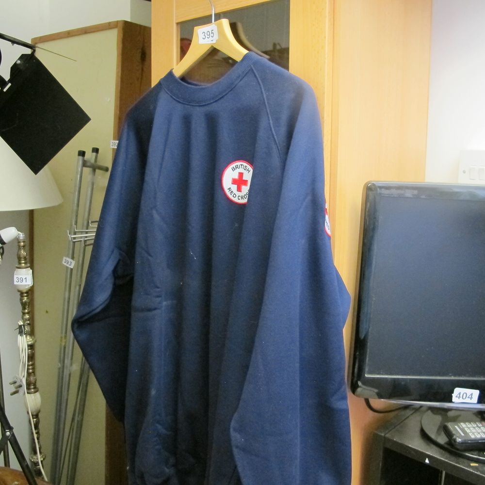Lot 395: British Red Cross sweatshirt 