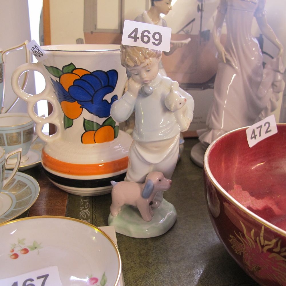 Lot 469: Lladro figurine 