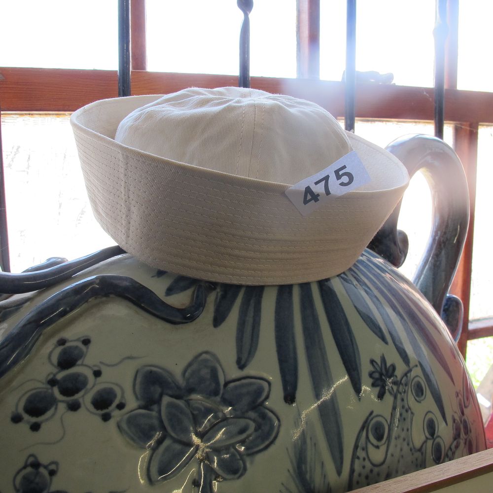 Lot 475: Hey sailor hat 