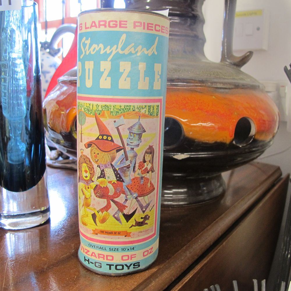 Lot 513: Vintage Wizard of Oz Storyland puzzle 