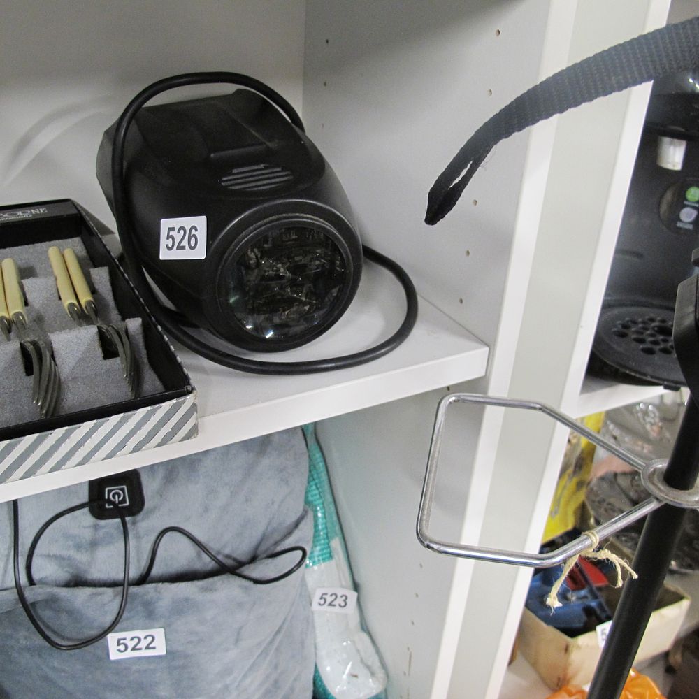 Lot 526: Light projector 