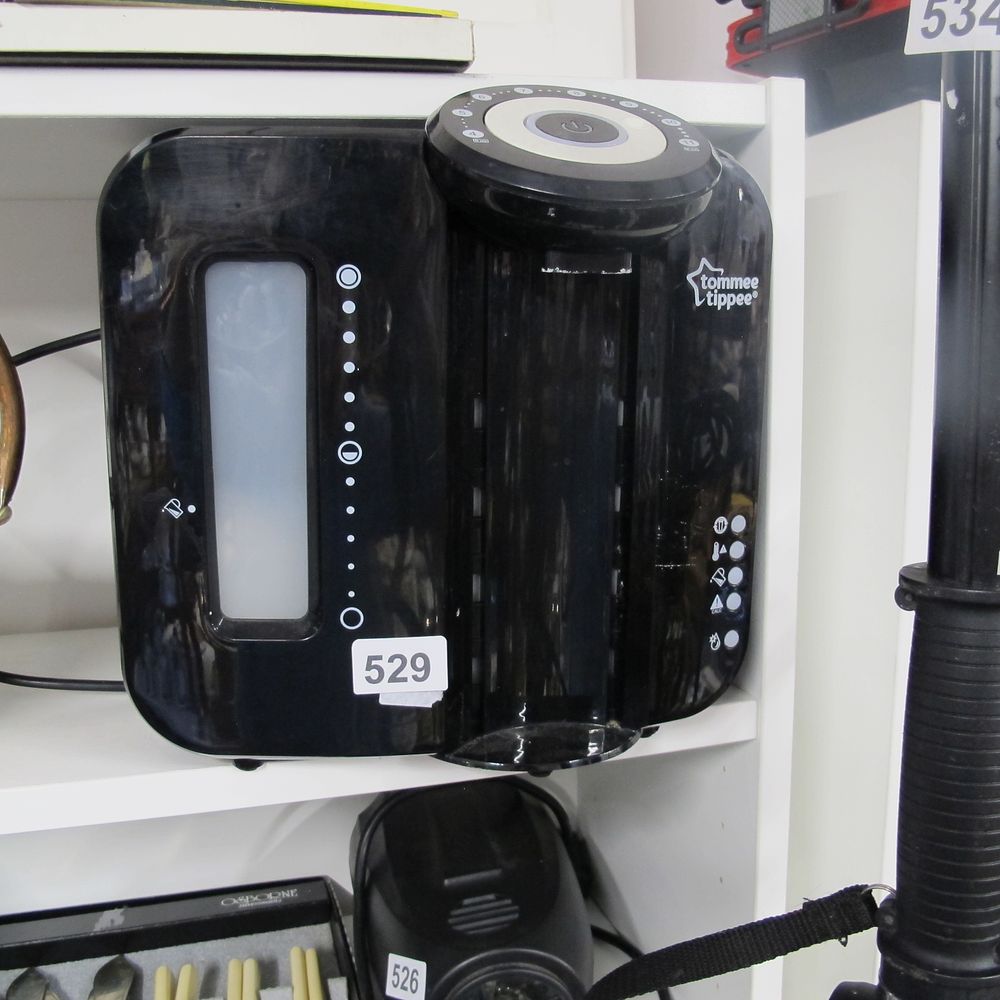 Lot 529: Tommee Tippee machine 