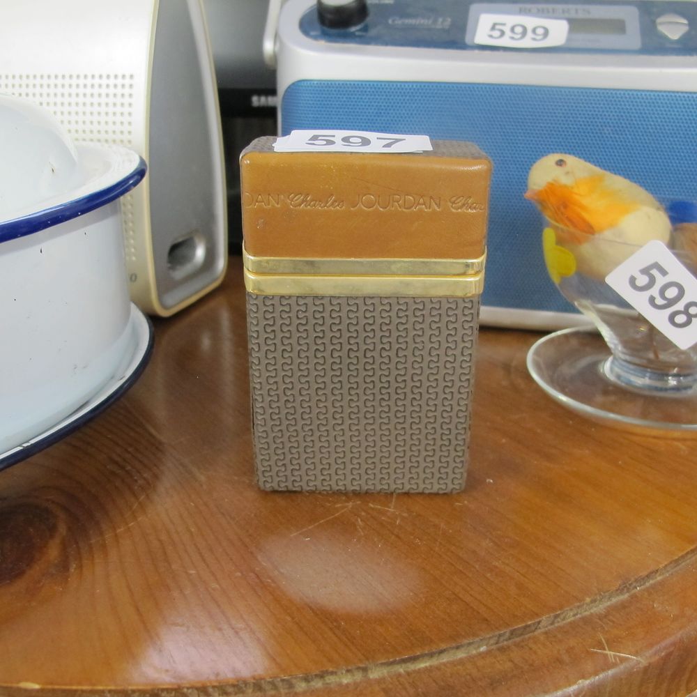 Lot 597: fancy cigarette packet surround