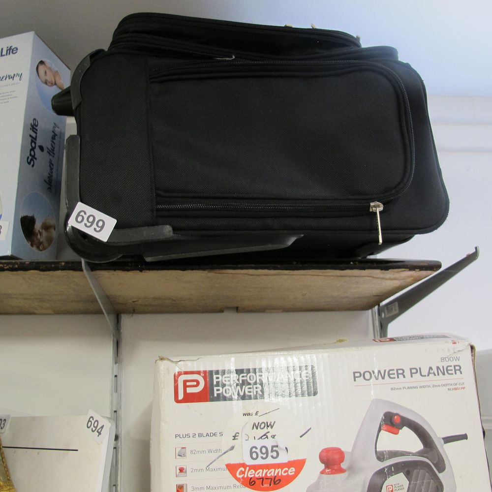 Lot 699: wheeled case