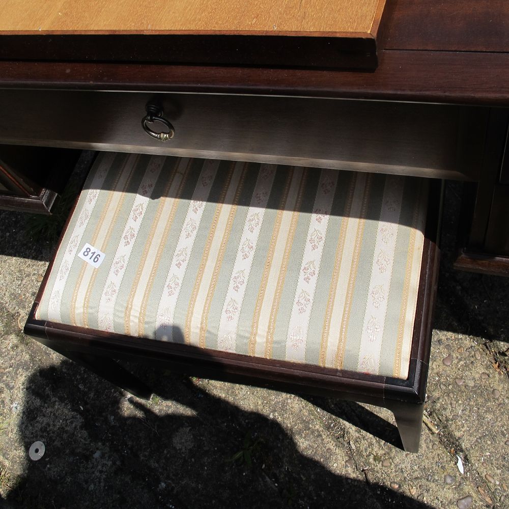 Lot 816: dressing table stool