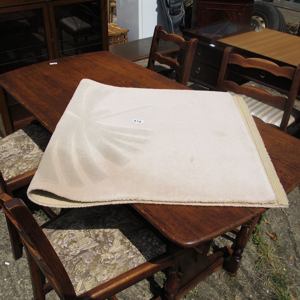 Lot 818: rug