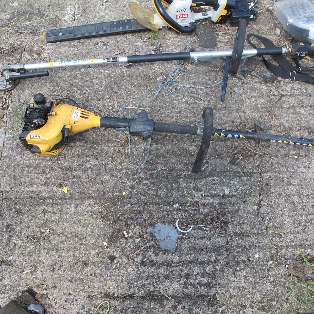 Lot 829: garden power tool