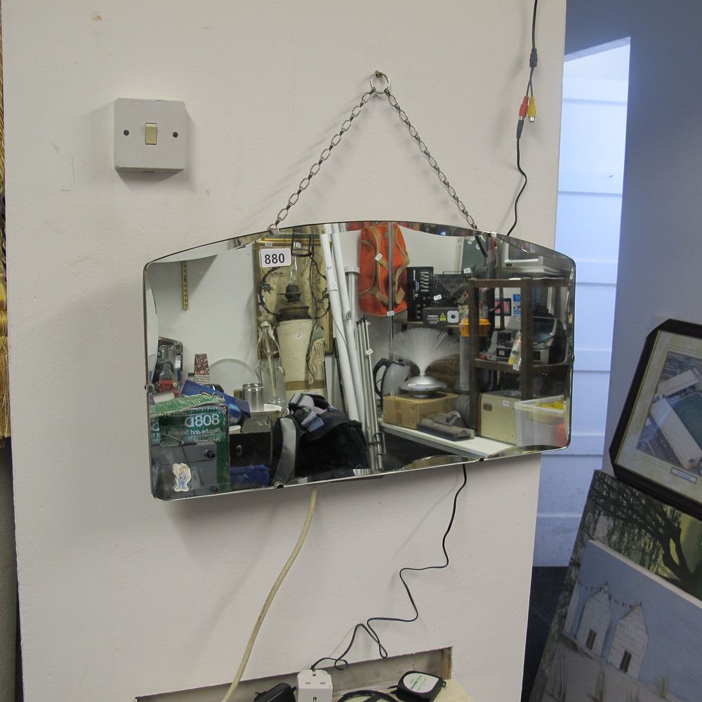 Lot 880: mirror