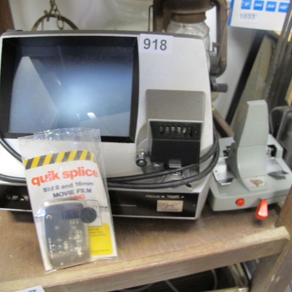 Lot 918: film splicer