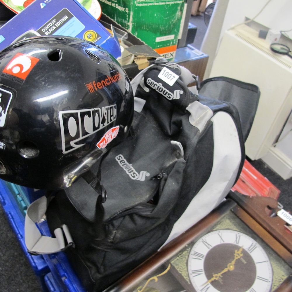 Lot 1007: mountain biking helmet