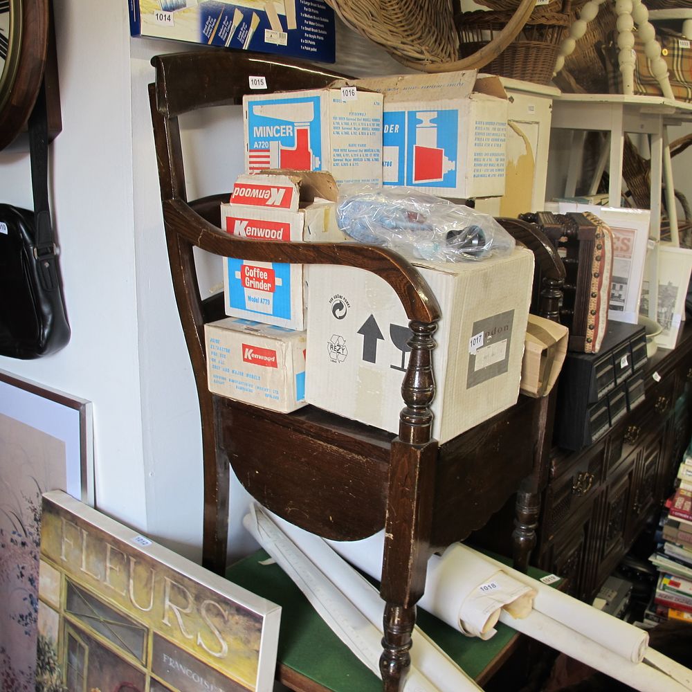 Lot 1015: unusual chair