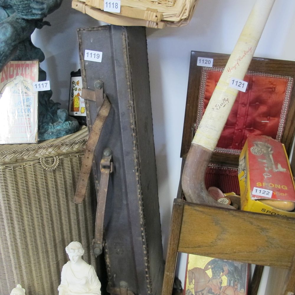 Lot 1119: croquet case