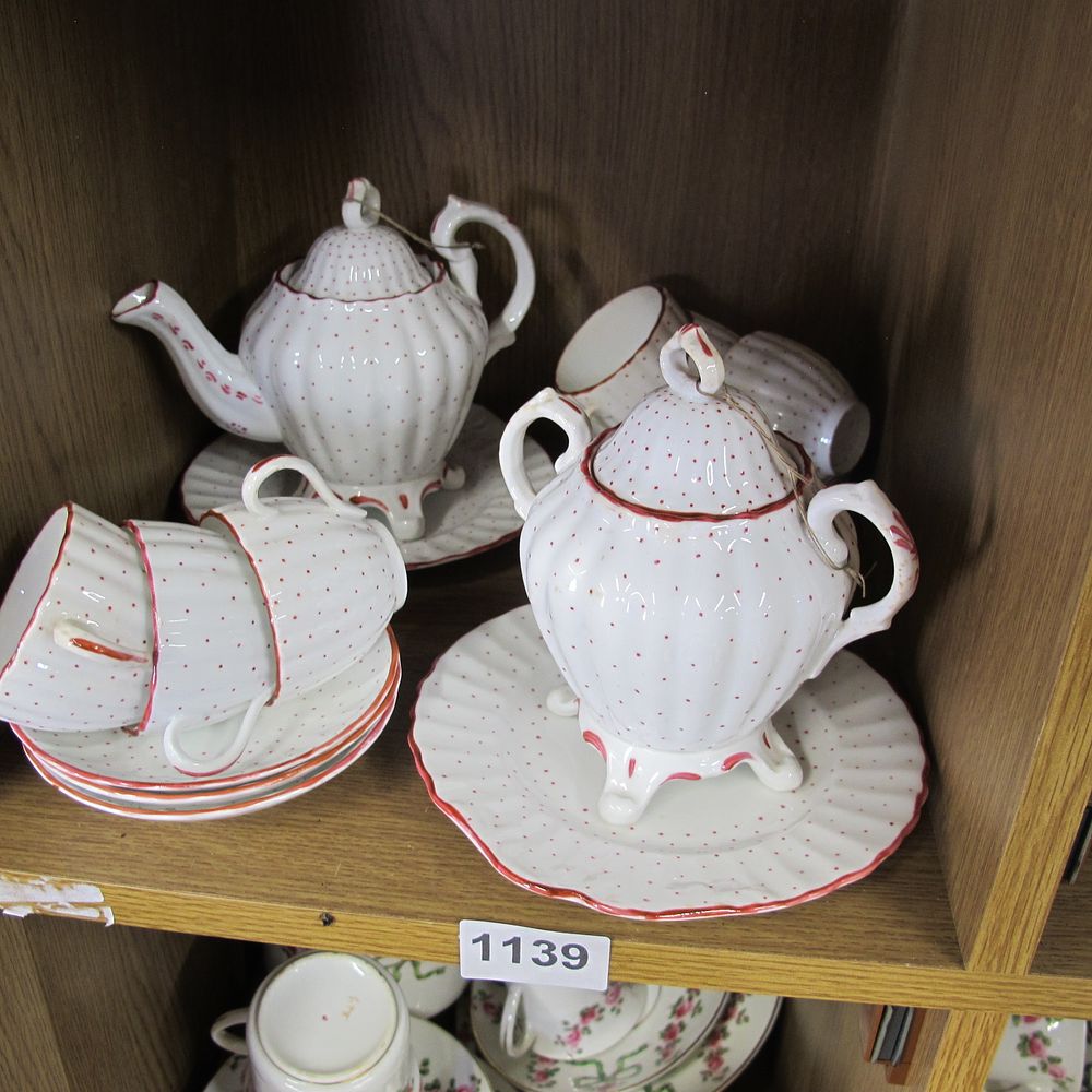 Lot 1139: Mid century Salins ceramics
