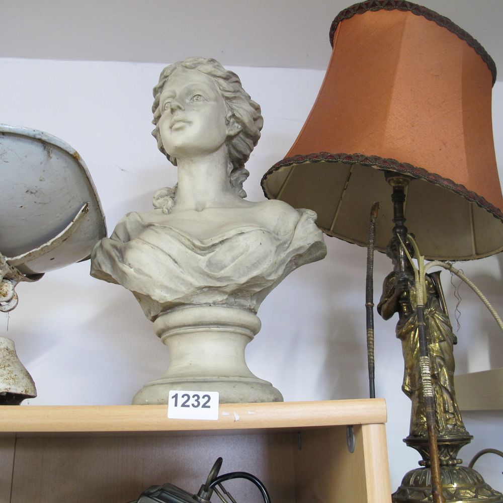 Lot 1232: Lovely bust 