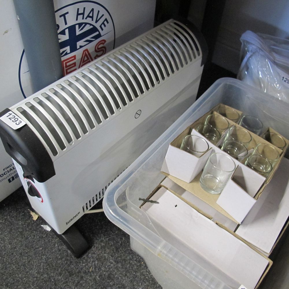Lot 1293: A convector heater