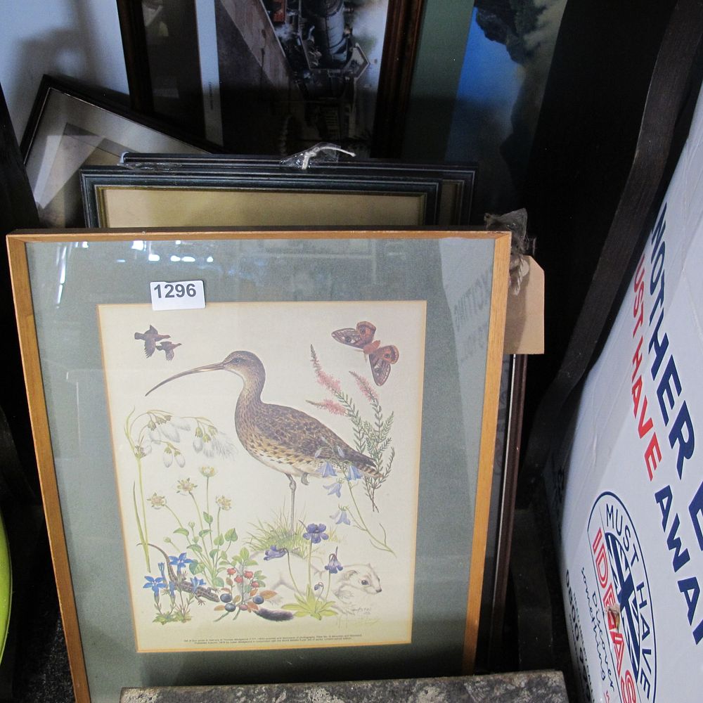 Lot 1296: A collection of various prints