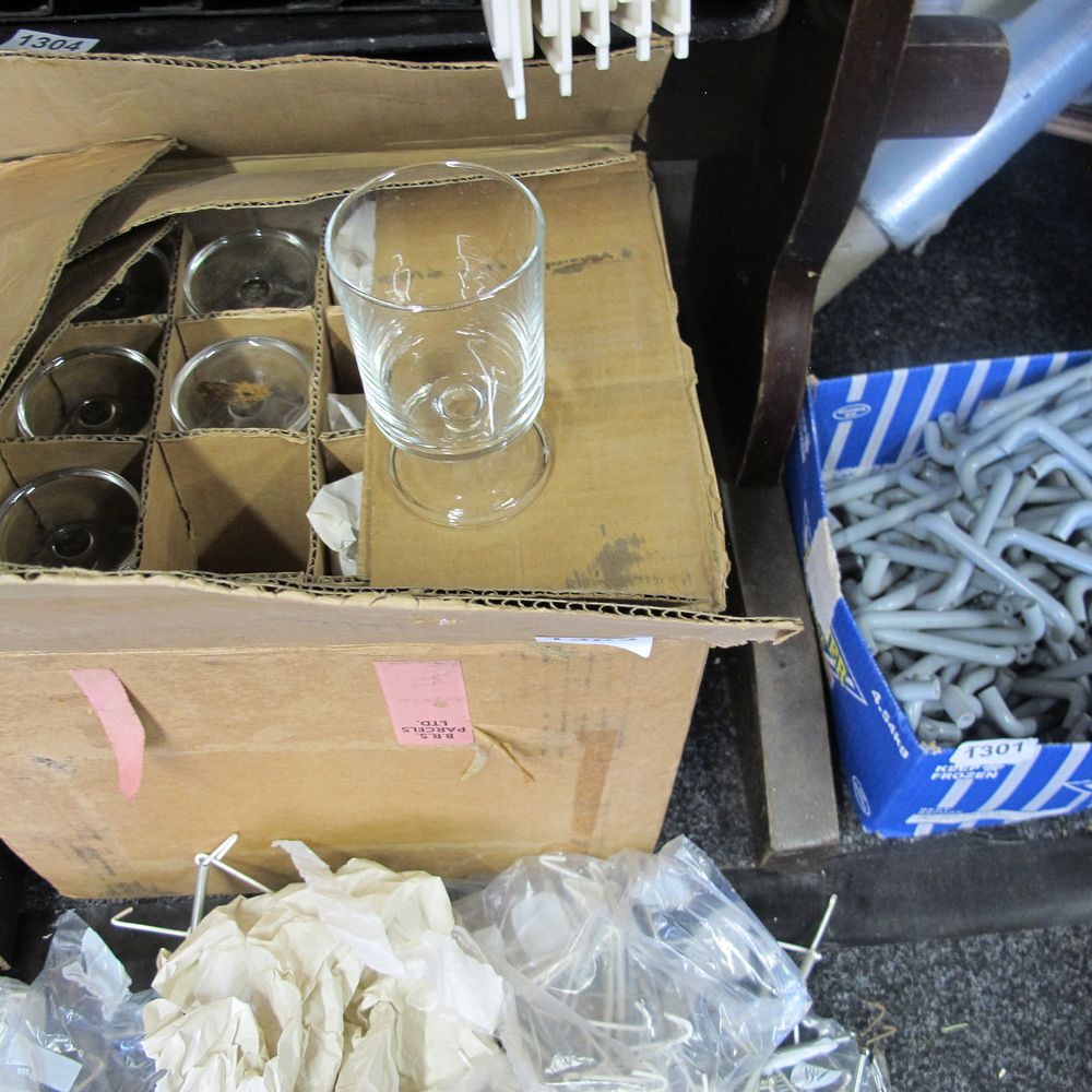 Lot 1303: A box of brand new glasses