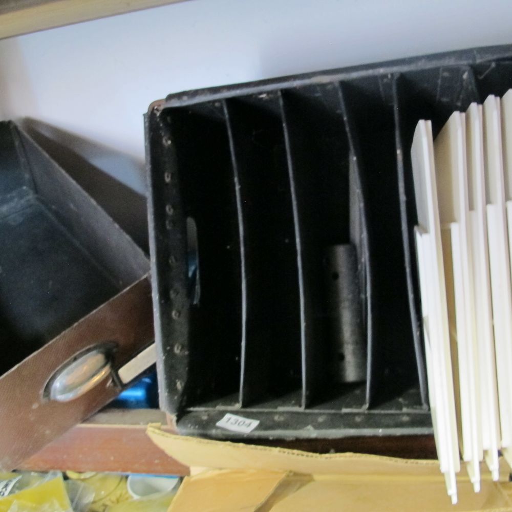 Lot 1304: storage equipment reclaimed from local post office