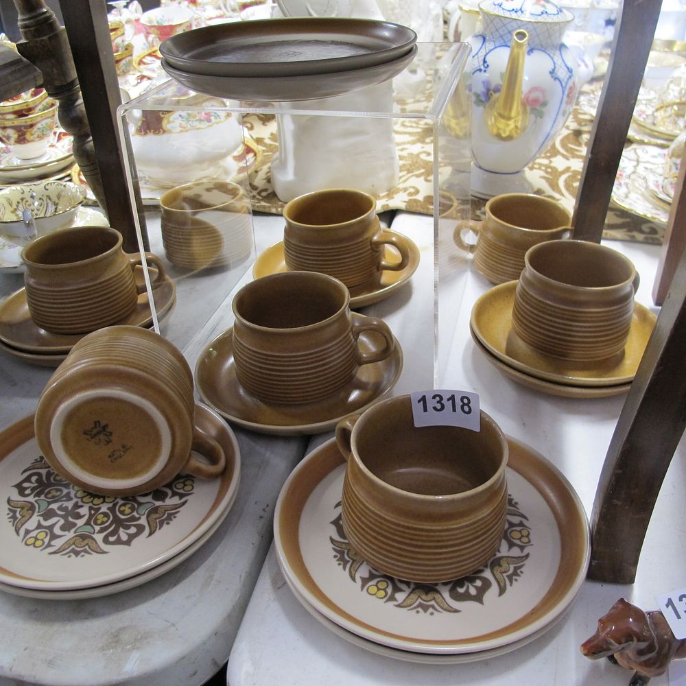 Lot 1318: A Langley Coffee set