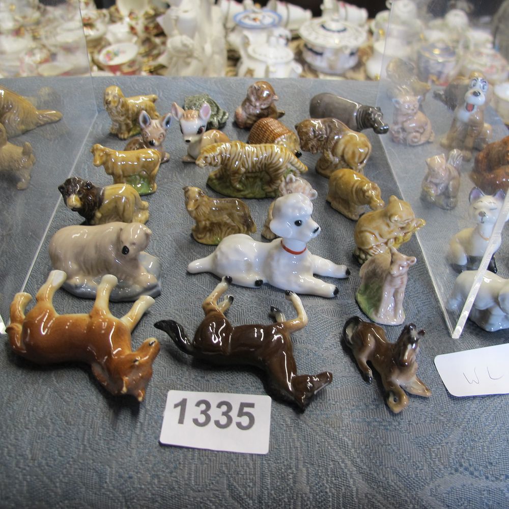 Lot 1335: A launch collection of Wade whimsies