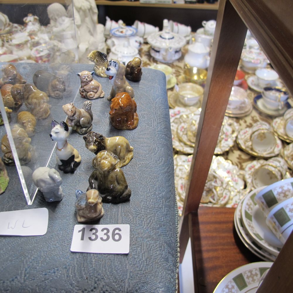 Lot 1336: A collection of Wade whimsies