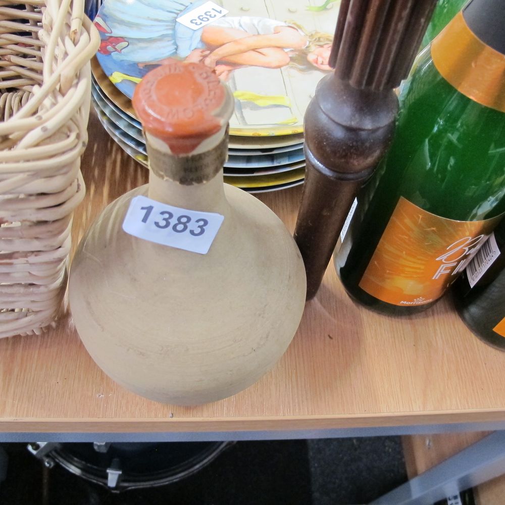 Lot 1383: Sealed bottle of craft alcohol