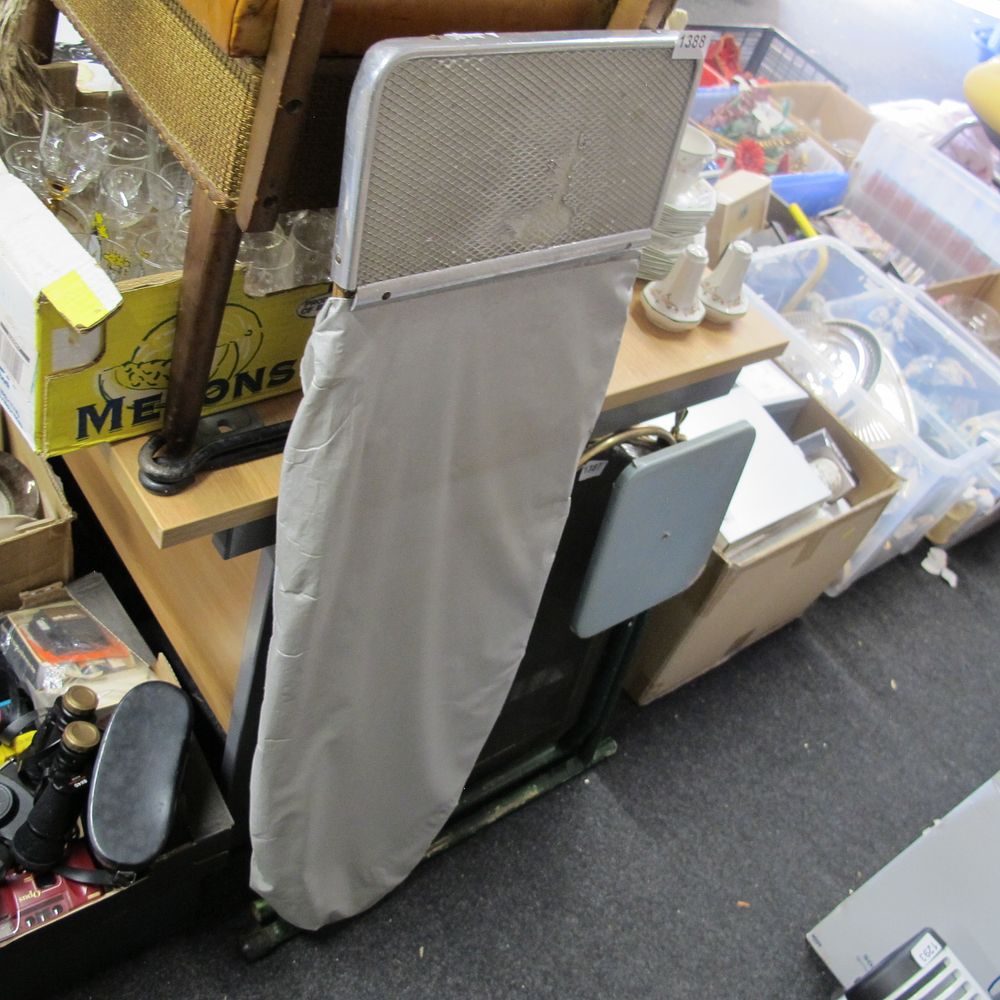Lot 1388: Ironing board