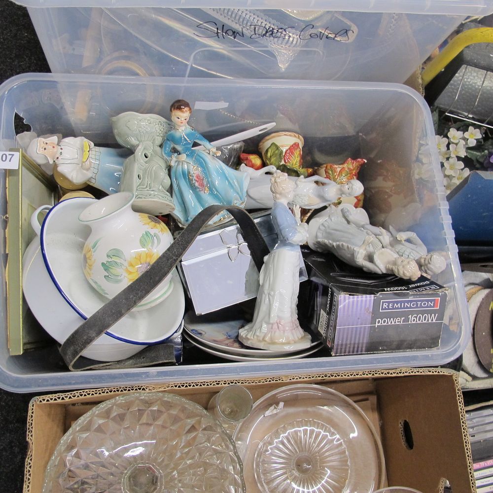 Lot 1407: A box of misc.