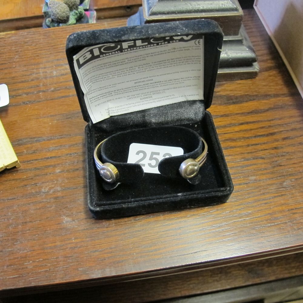 Lot 253: Bioflow bracelet 