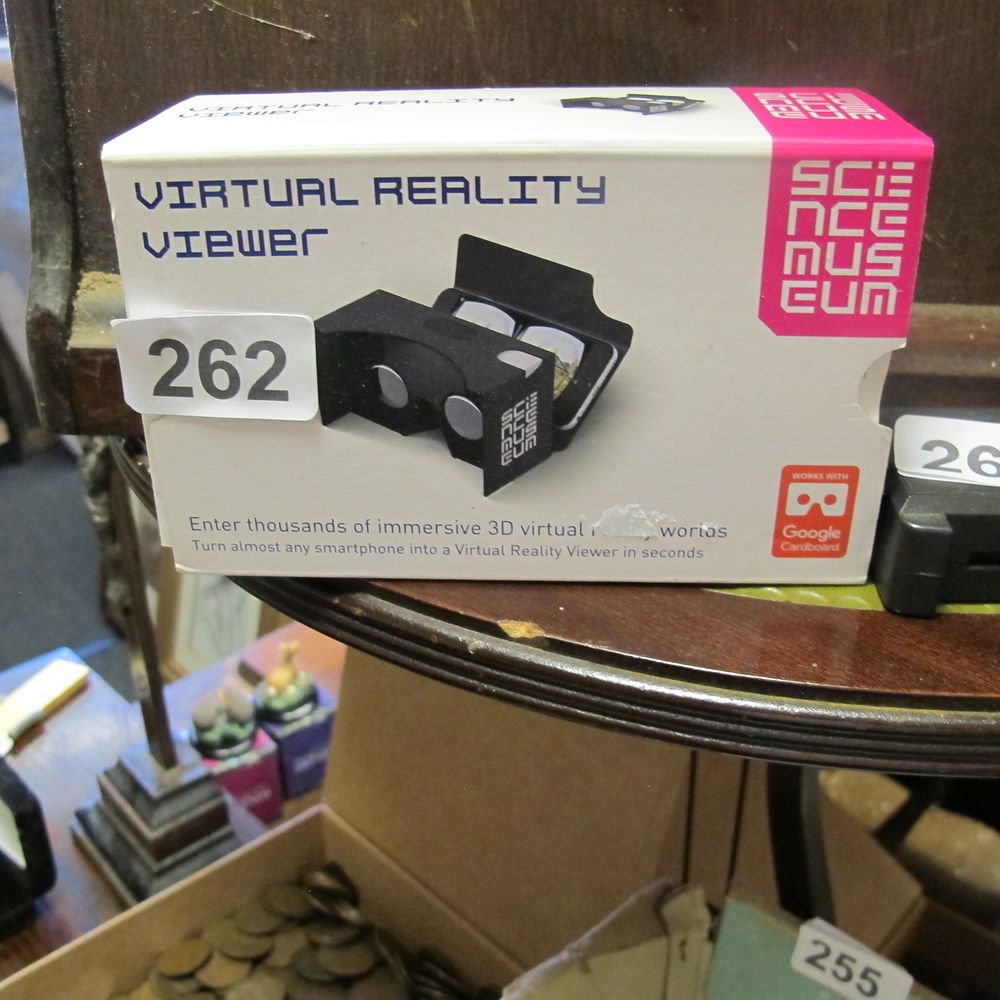 Lot 262: Boxed Science Museum Virtula Reality Viewer