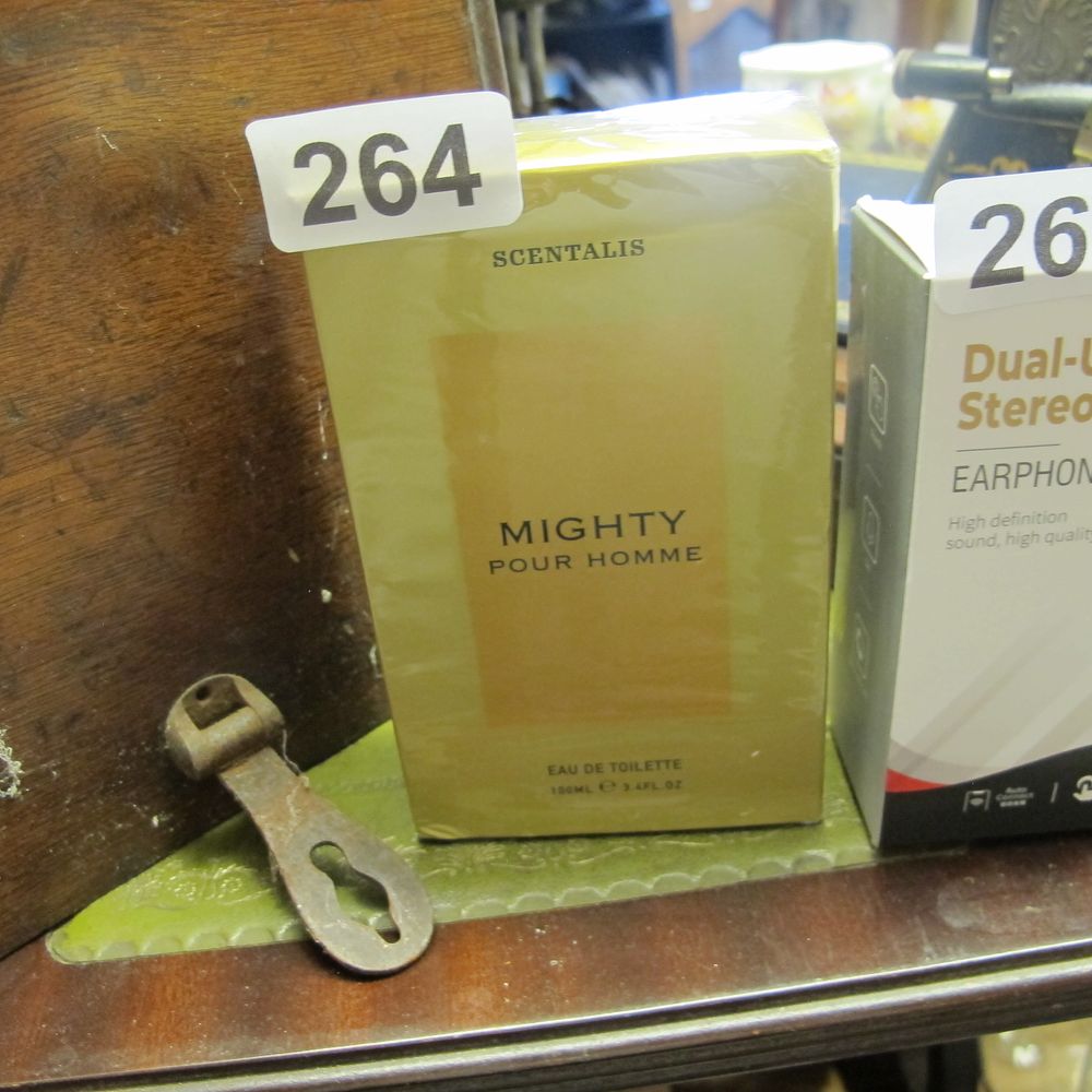 Lot 264: Scentalis Mighty Pour Homme 