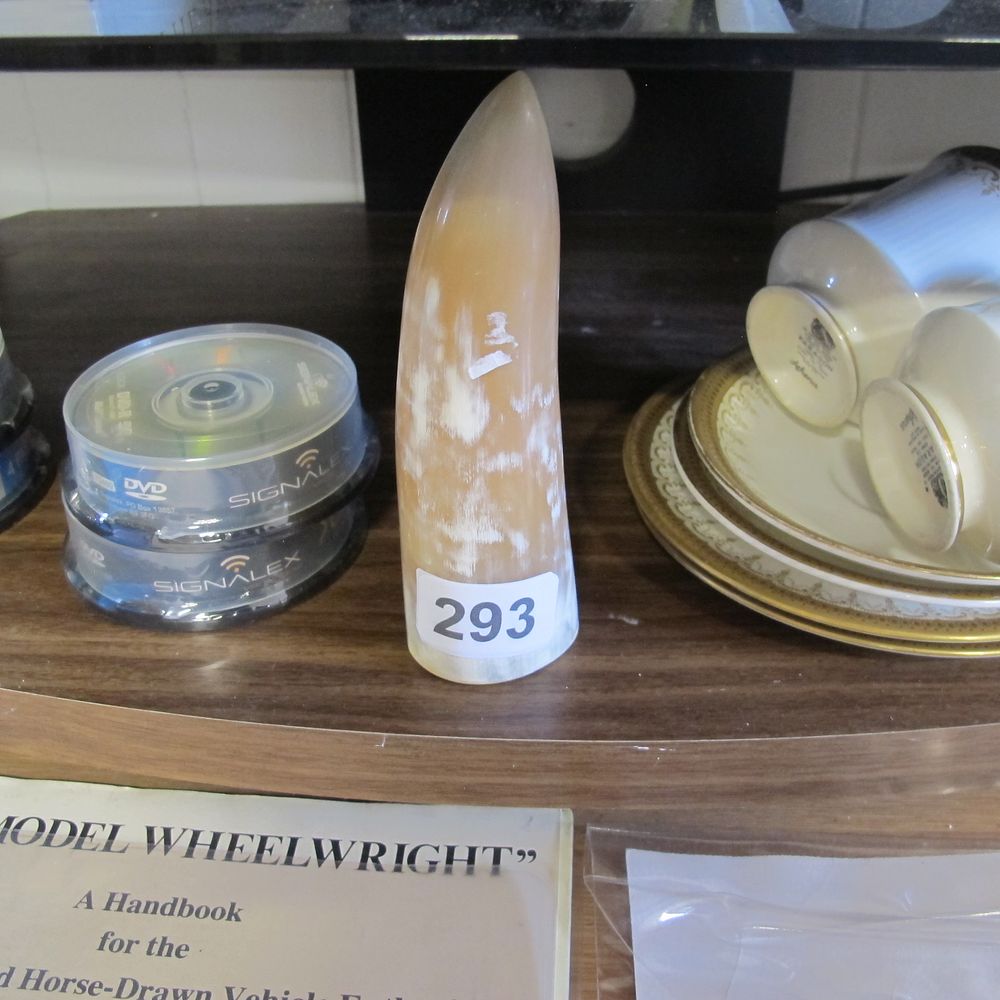 Lot 293: Victorian vibrator