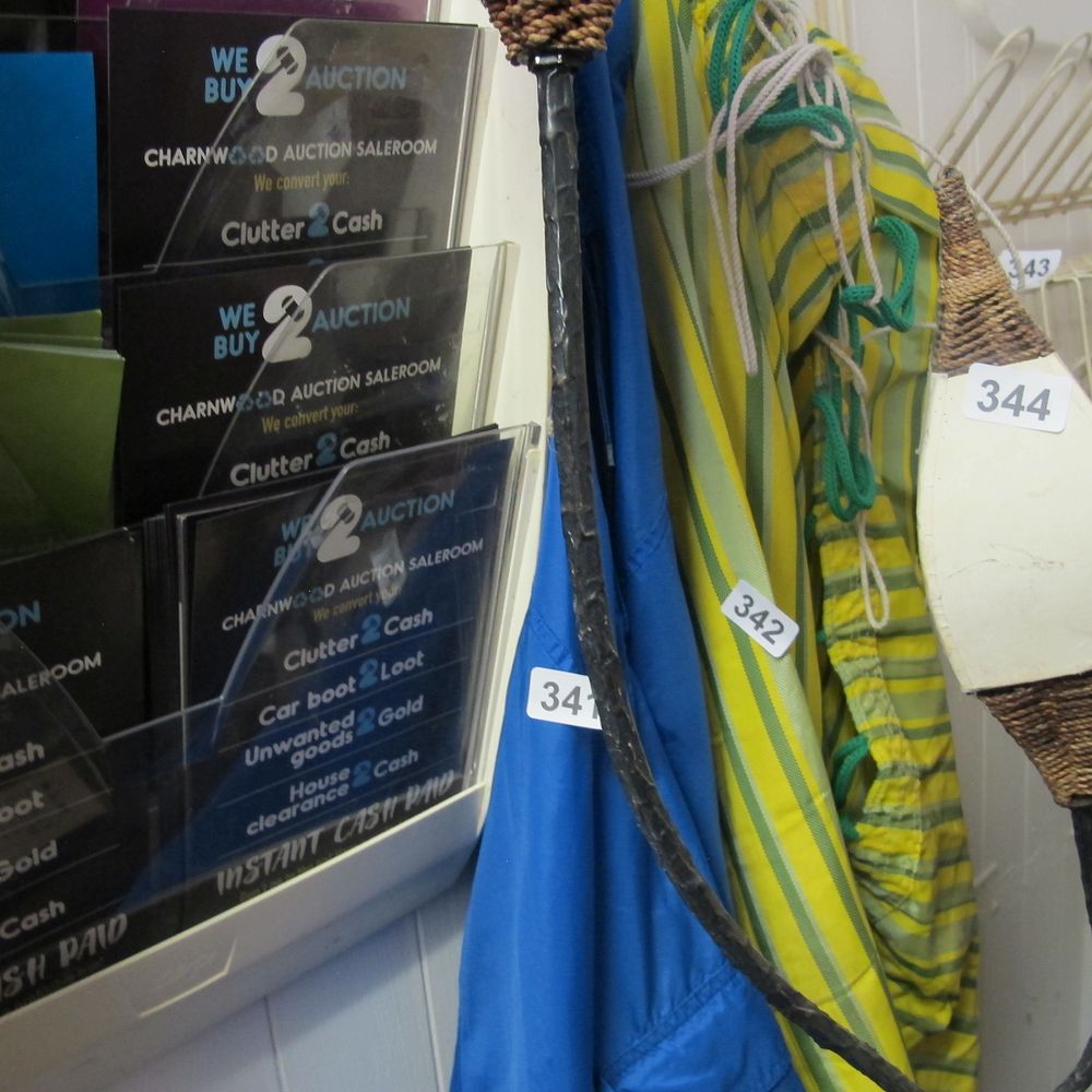 Lot 341: retro anorak guaranteed to receive a slap in...