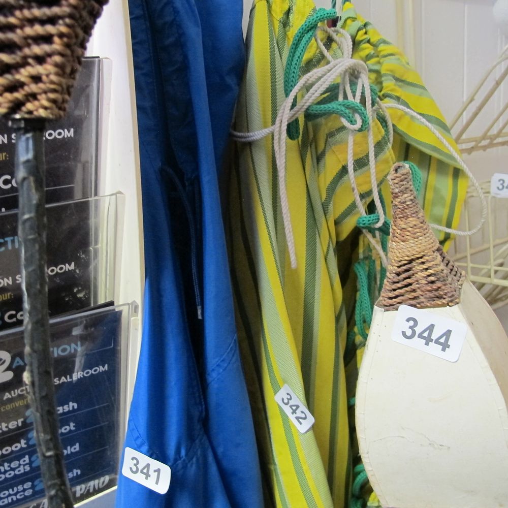 Lot 342: hammock