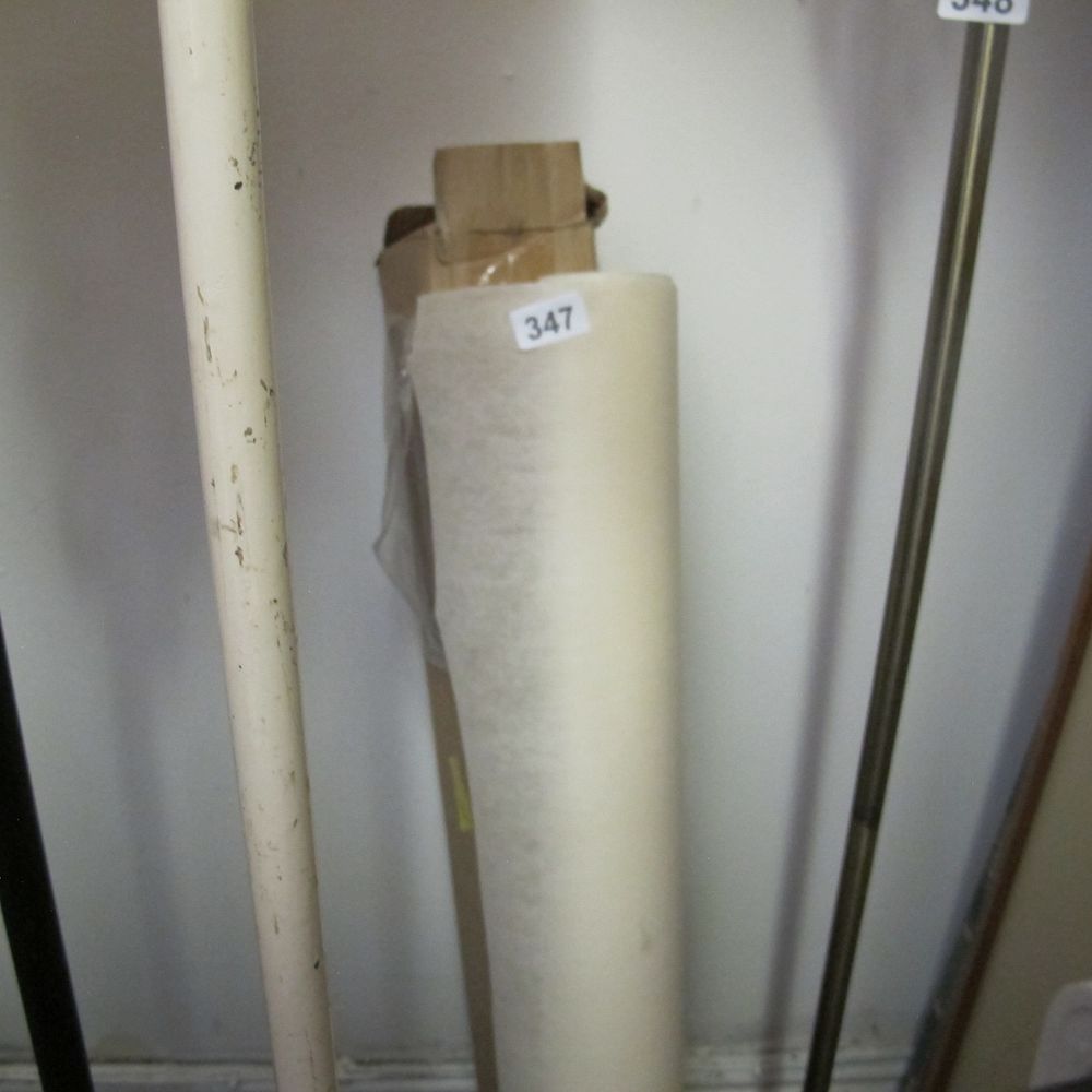 Lot 347: a roll of fine material