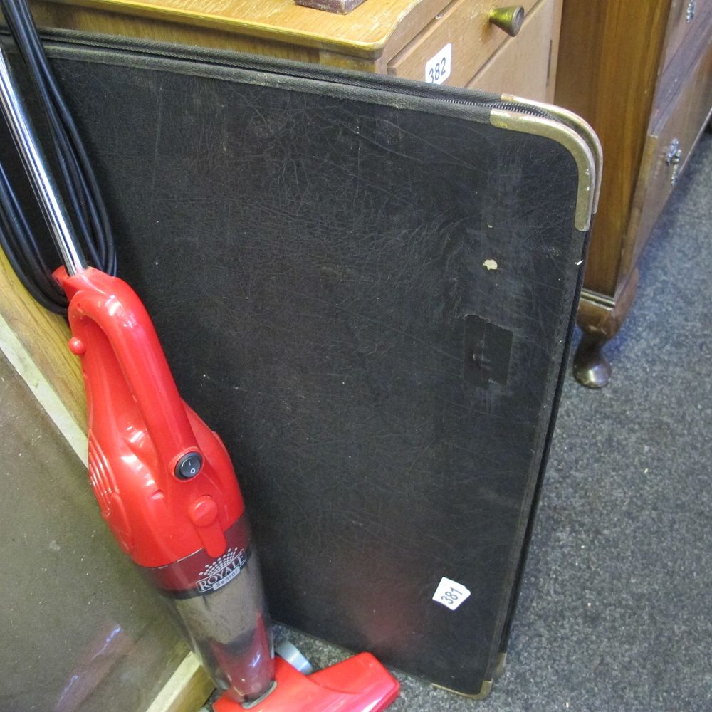 Lot 381: A1 leather case 