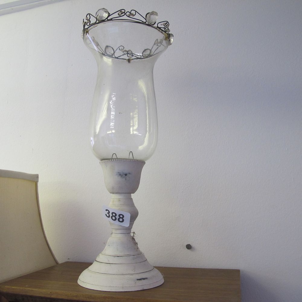 Lot 388: Candle holder 